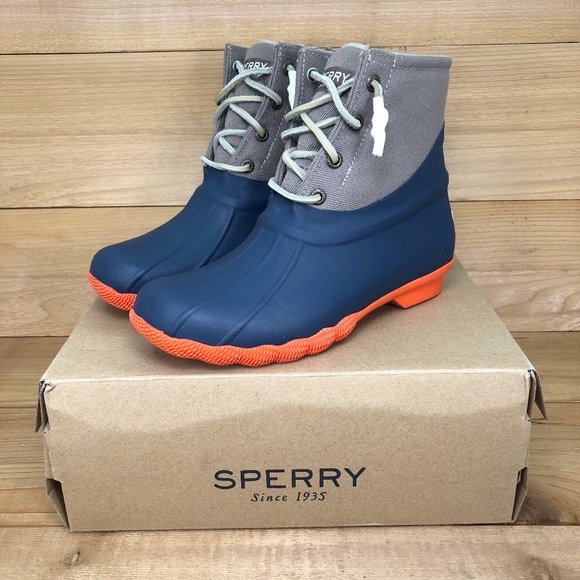 Sperry Shoes - NEW Sperry Saltwater Waterproof boots - size 5